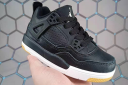 Kid Air Jordan 4 Shoes For Wholesale Black GD