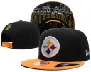 Steelers Snapback Hat 79 DF