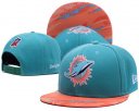 Dolphins Snapback Hat 124 YS