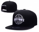 Pistons Snapback Hat 002 LH