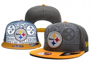 Steelers Snapback Hat-050-YD