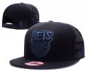 Nets Snapback Hat 079 YS