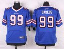 Nike NFL Elite Bills Jersey #99 Dareus Blue