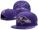 Ravens Snapback Hat 041 DF