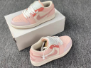 Womens Air Jordan 1 Low Sneakers Pink 10001 HL