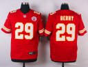 Nike NFL Chiefs Jersey #29 Berry Elite Red