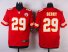 Nike NFL Chiefs Jersey #29 Berry Elite Red