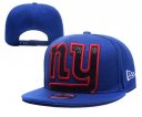 Giants Snapback Hat 063 YD