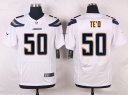 Nike NFL Elite Chargers Jersey #50 Teo White