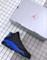 Air Jordan 13 Mens Shoes Black Blue 40-47.5