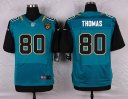 Nike NFL Elite Jaguars Jersey #80 Thomas Green