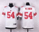 Nike NFL Elite Giants Jersey #54 Vernon White