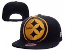 Steelers Snapback Hat 121 YD
