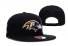 Ravens Snapback Hat 10 YD