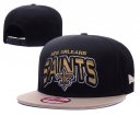 Saints Snapback Hat 076 YS