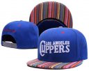 Clippers Snapback Hat 041 YS