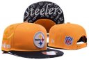 Steelers Snapback Hat 116 YD