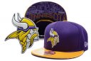 Vikings Snacback Hat 13 YD