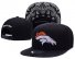 Broncos Snapback Hat 084 LH