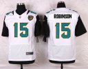 Nike NFL Elite Jaguars Jersey #15 Robinson White