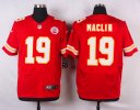 Nike NFL Chiefs Jersey #19 Maclin Elite Red