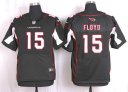 Nike NFL Elite Jersey Cardinals #15 Floyd Black