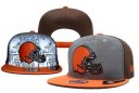 Browns Snapback Hat 04 YD