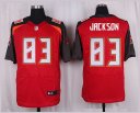Nike NFL Buccaneers Jersey #83 Jackson Elite Red