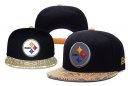 Steelers Snapback Hat 101 YD