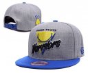 Warriors Snapback Hat 046 DF