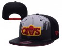 Cavaliers Snapback Hat 091 YD