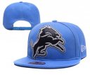 Lions Snapback Hat 037 YD