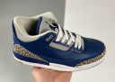 Air Jordan 3 Shoes Wholesale Blue GD15001