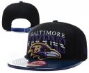 Ravens Snapback Hat 17 YD