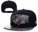 Ravens Snapback Hat 33 YD