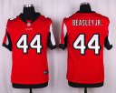 Nike NFL Jersey Falcons #44 Beasley Jr. Elite Red