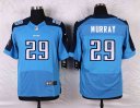 Nike NFL Elite Jersey Titans #29 Murray Light Blue