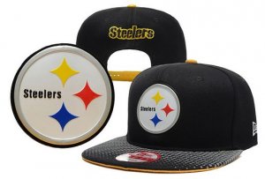 Steelers Snapback Hat 77 YD