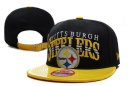 Steelers Snapback Hat-059-YD