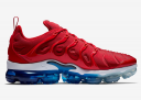 Mens Nike Air VaporMax TN Plus Shoes Red