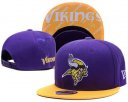 Vikings Snacback Hat 028 DF