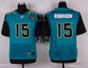 Nike NFL Elite Jaguars Jersey #15 Robinson Green