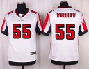 Nike NFL Jersey Falcons #55 Worrilow Elite White