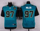 Nike NFL Elite Jaguars Jersey #97 Miller Green