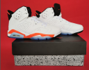 Air Jordan 6 Shoes Wholesale From China Black White Red