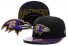 Ravens Snapback Hat 28 YD