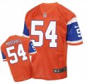 Nike NFL Elite Stitched Broncos Jersey #54 Marshall