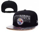 Steelers Snapback Hat 82 YD
