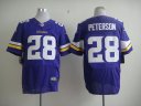 Nike NFL Elite Vikings Jersey #28 Peterson