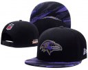 Ravens Snapback Hat 043 YS